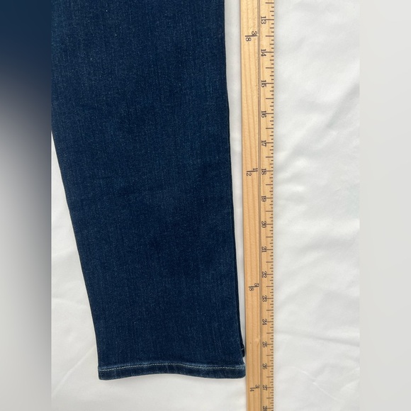 AG Adriano Goldschmied The Prima Crop Jeans Women's Size: 26 Blue Mid Rise - Picture 14 of 16